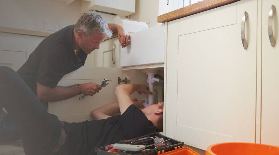 Professional burst pipe repair services in Angie, LA